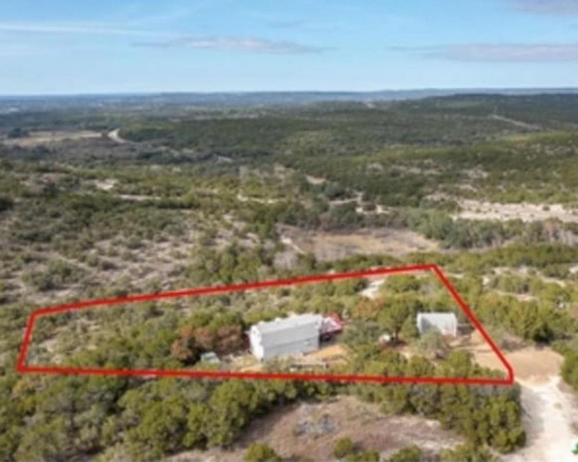 Entire 2Br 2Ba Hilltop View Home Sleeps 7 Pets 4 Acres Jacuzzi Central Ac Kingbeds Free Wifi-Parking Kitchen Washerdryer Starry Terrace Two Sunset Dining Patios Grill Stovetop Oven Fridge Onsitewoodedhiking Wildlife Coveredpatio4Pets & Birds Singing! Marble Falls Bagian luar foto